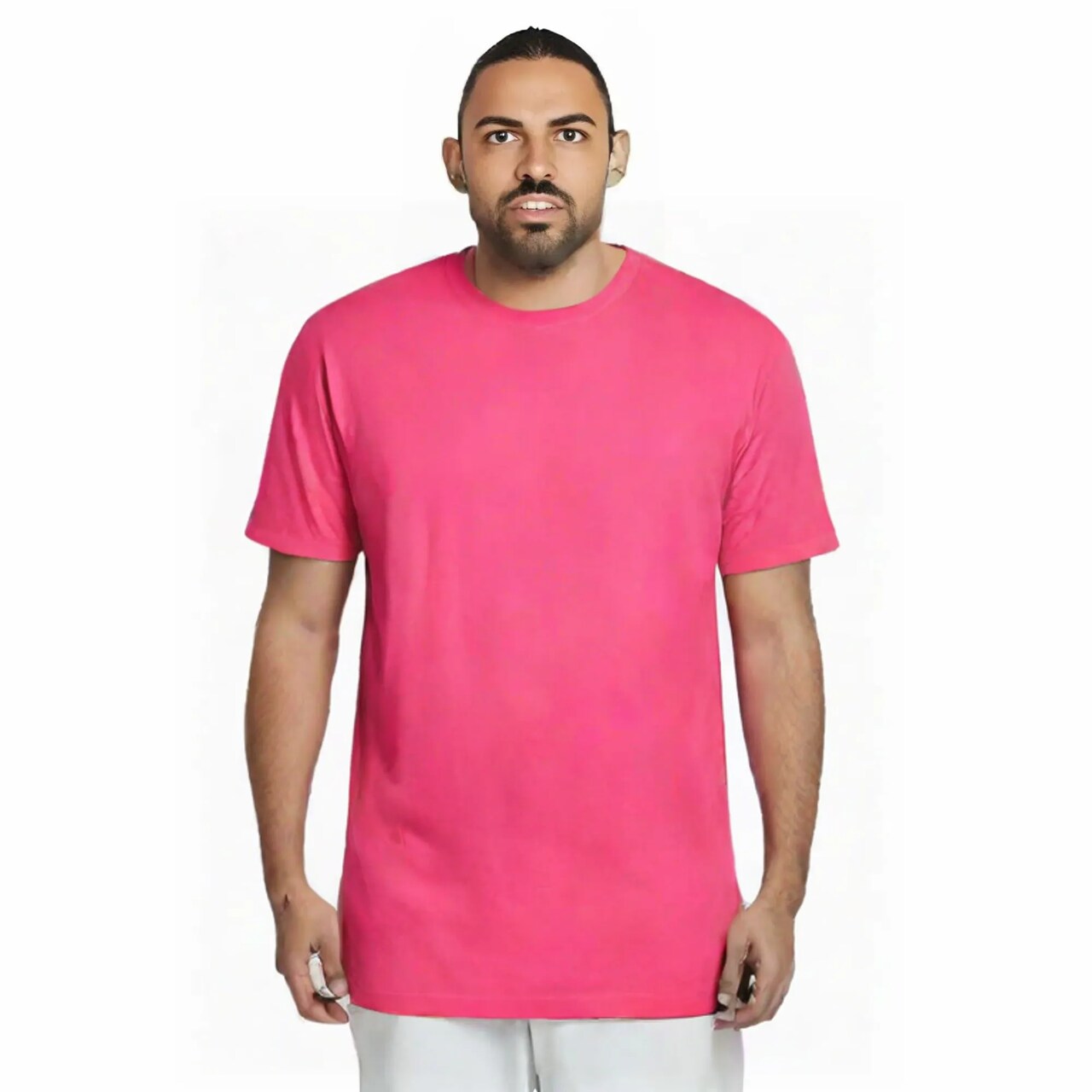 Unisex Fine Jersey Tee for Casual, Layering & Everyday Soft Wear